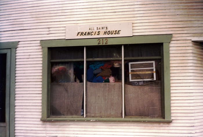 1974 -  St. Francis House Clothing Bank Puyallup