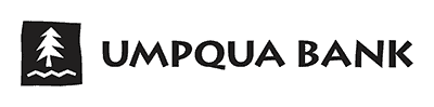 umpqua bank logo black
